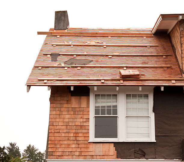 Storm Damage Siding Repair in Metuchen, NJ